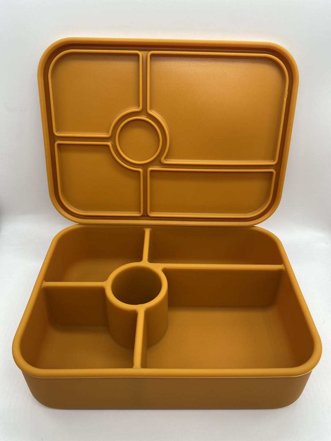 Mustard 5 compartment bento