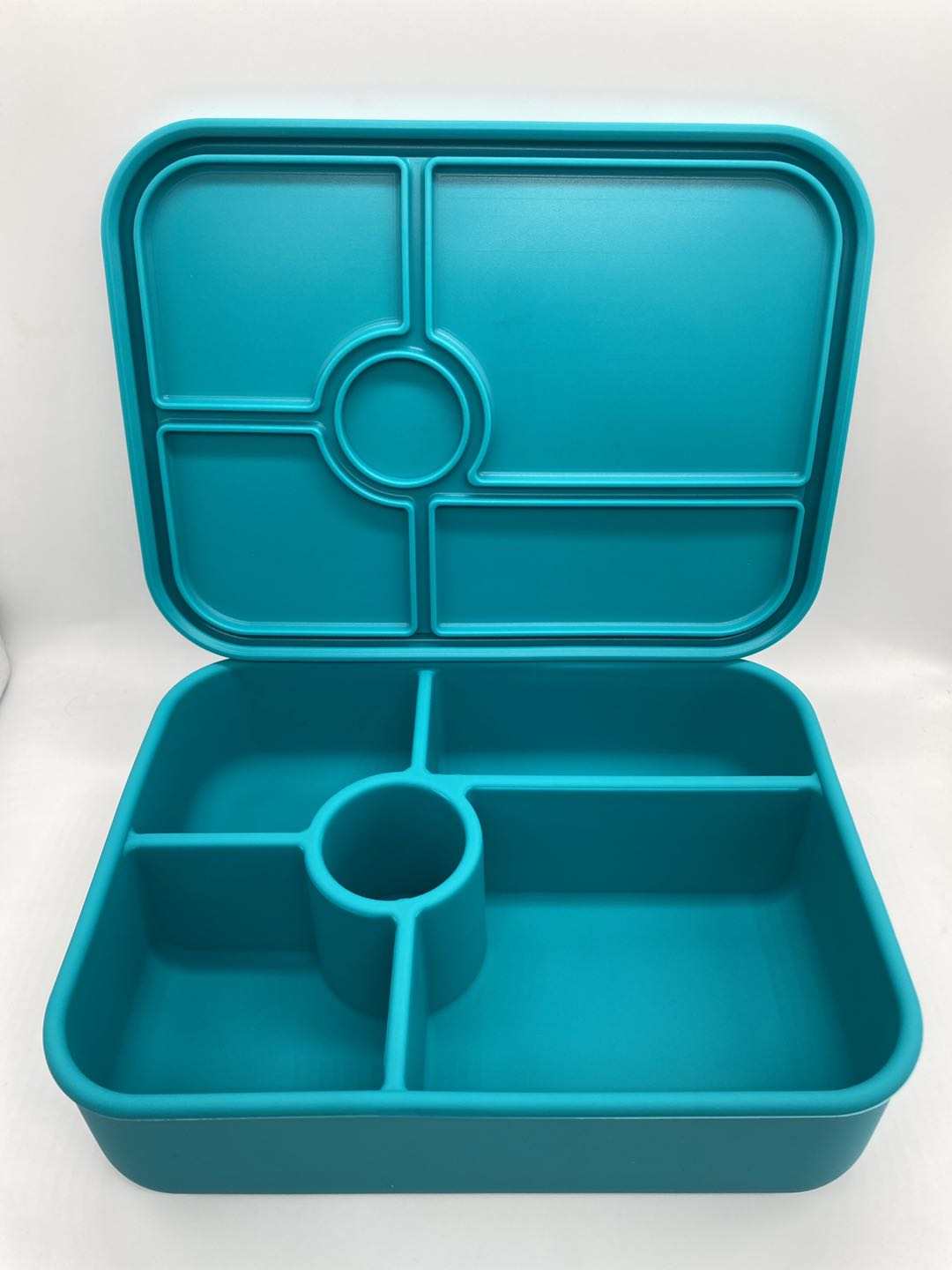 Blue 5 Compartment Bento