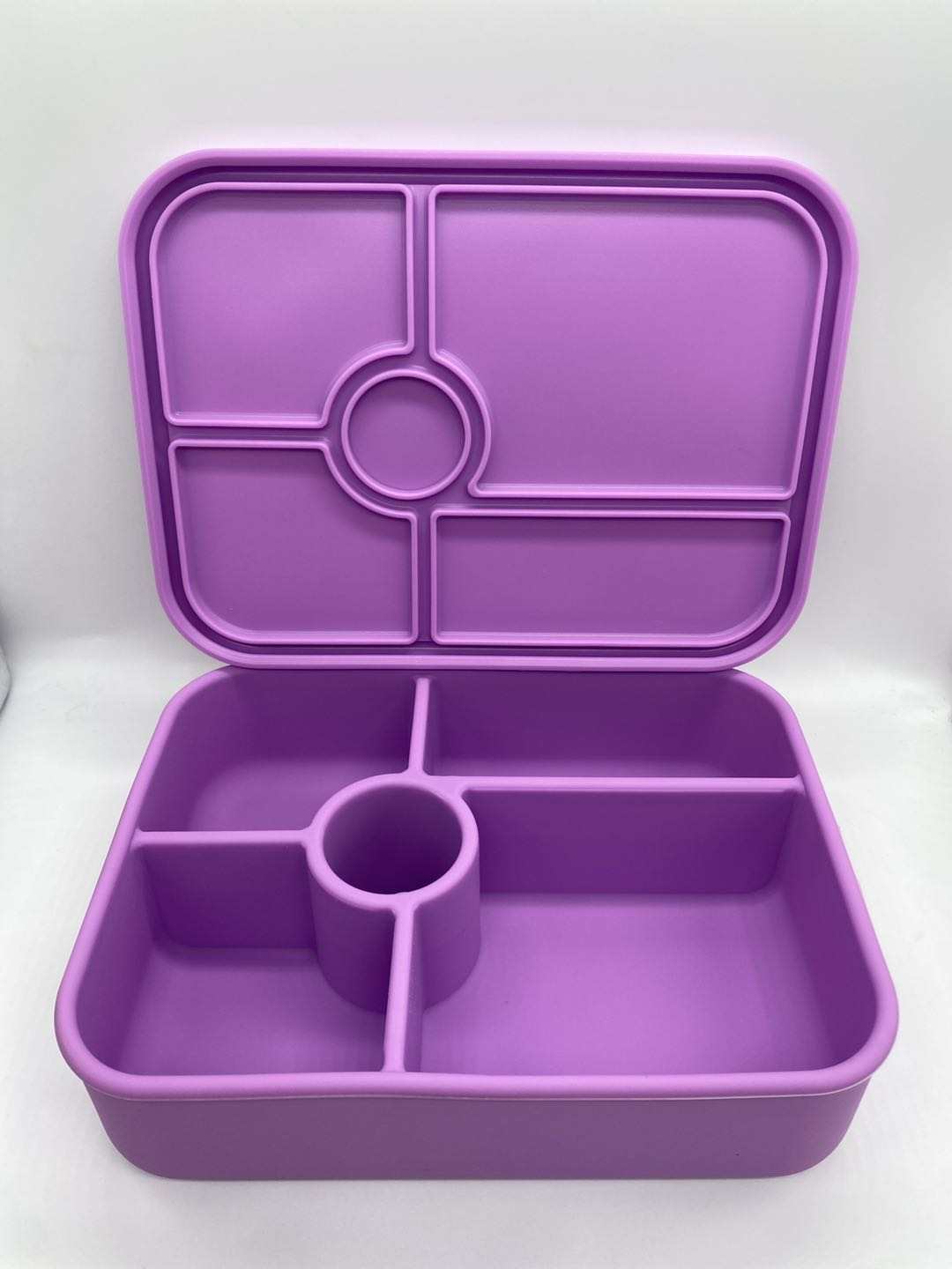 Lilac 5 Compartment Bento