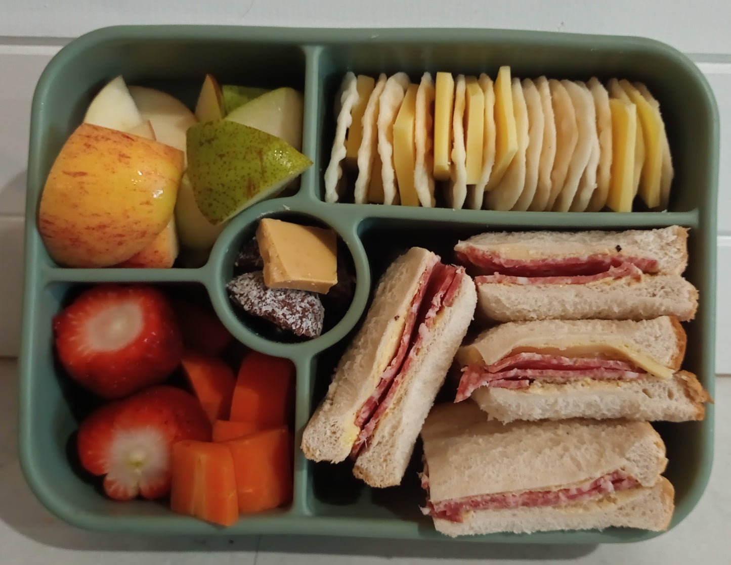 Sage 5 Compartment Bento